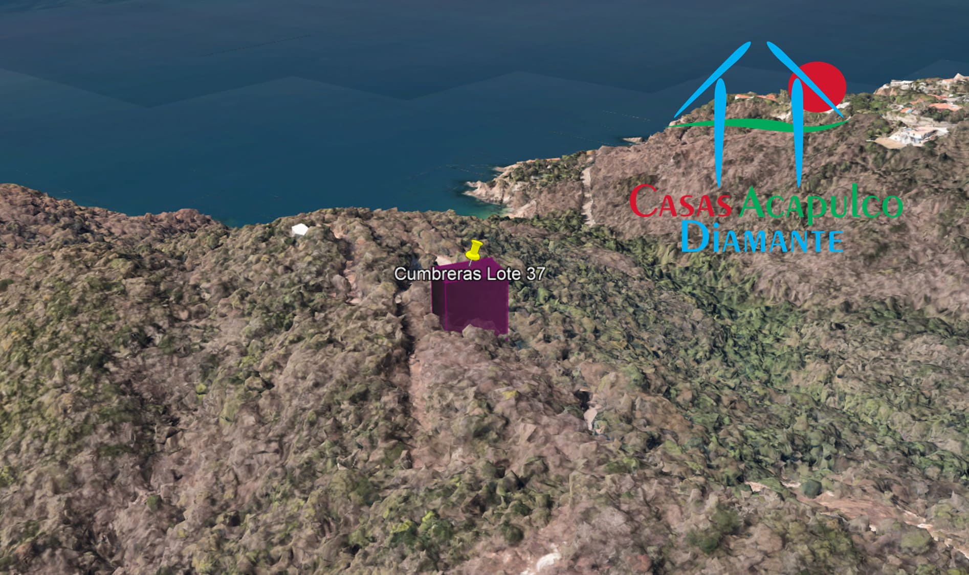 Terreno Brisas del Marqués Cumbreras Lote 37 - Ubicación satelital y entorno 3